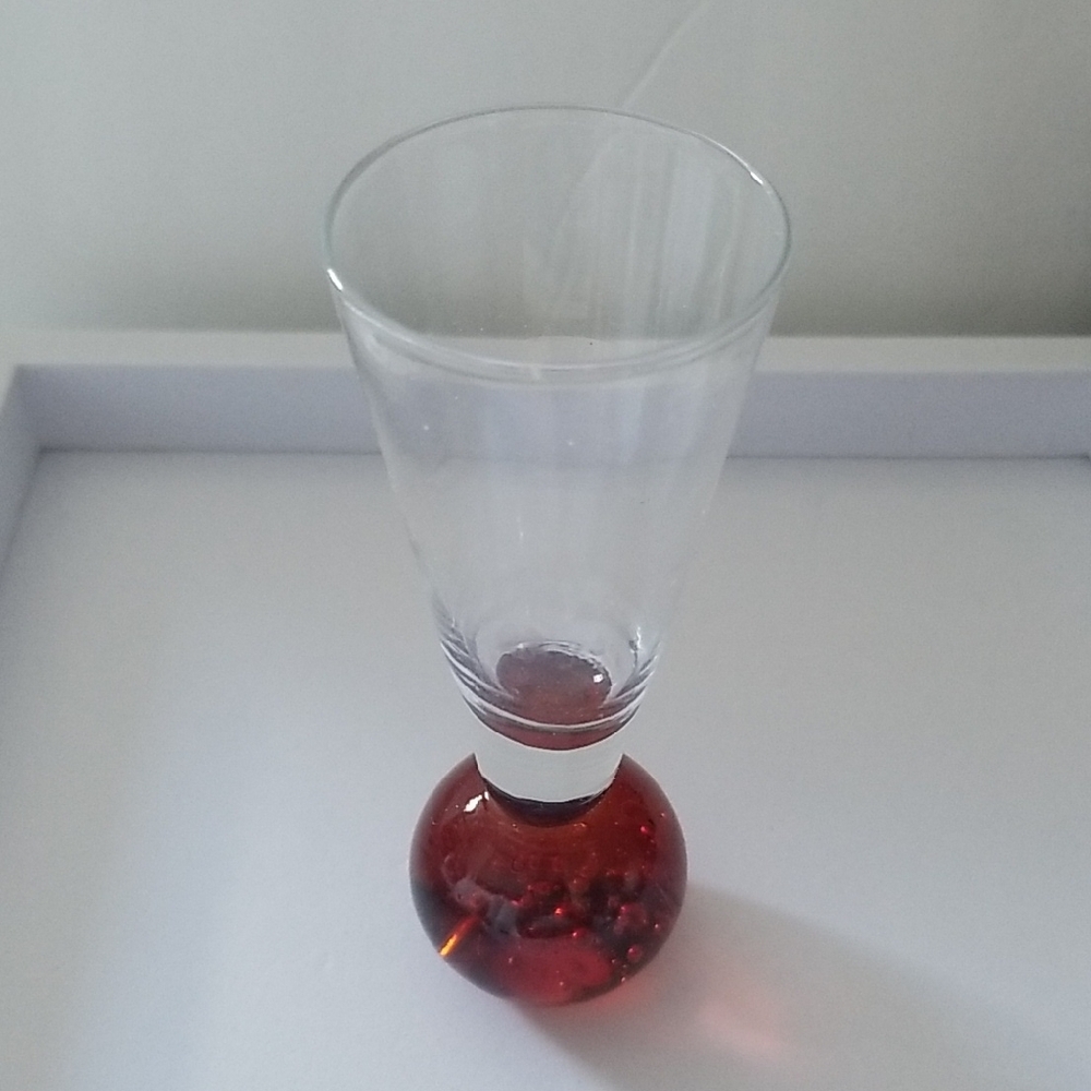 Bullicante Small Glass Vase